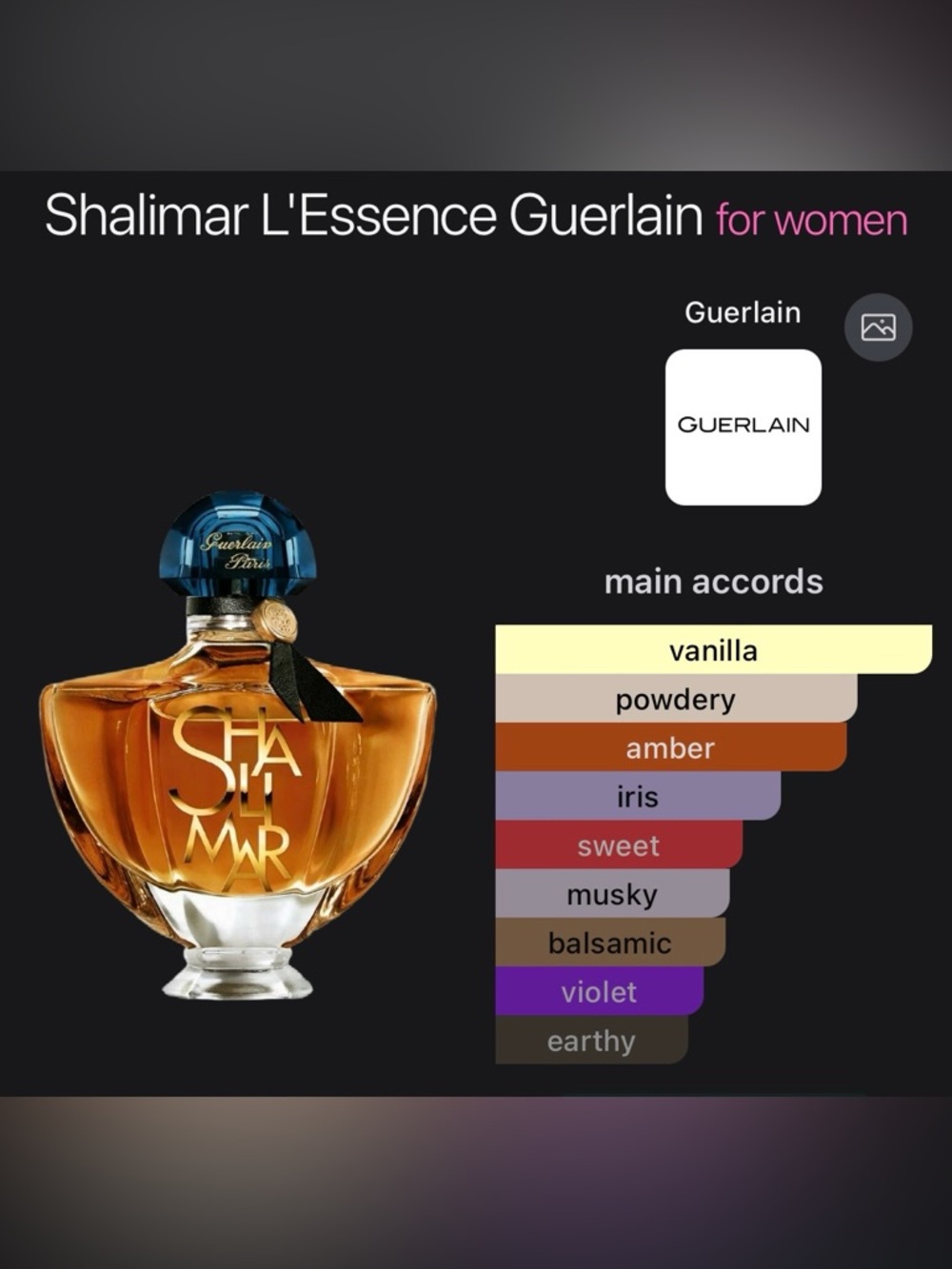 NWT Guerlain Shalimar e ssence